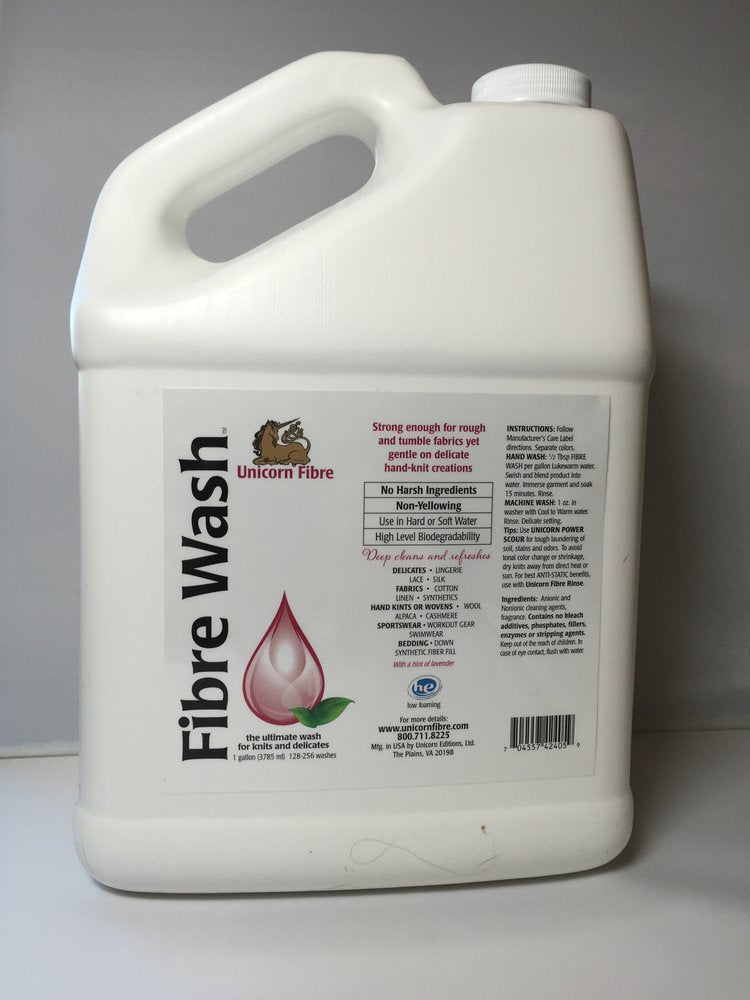 Unicorn fibre wash
