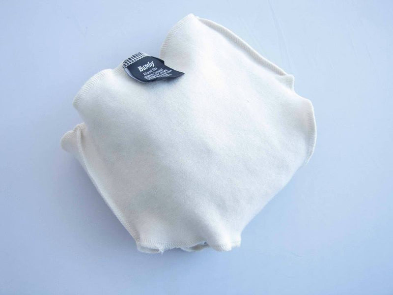 Doublure en laine couverture intégrale Bumby Surjet blanc