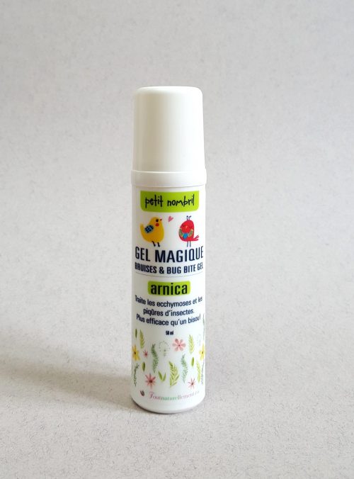 Gel magique à l'arnica