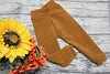 Joggers en laine - INSEAM LONG - MARIGOLD Taille Large/Grand