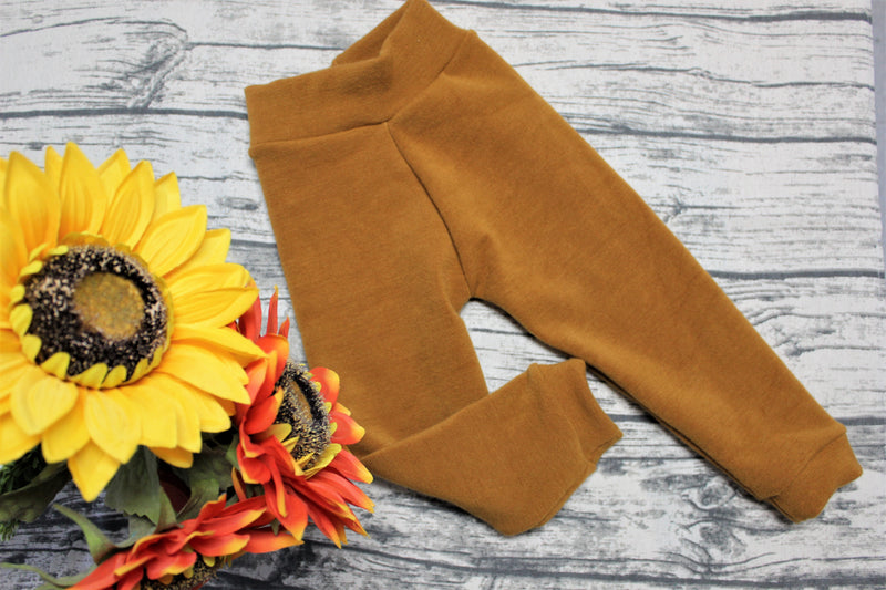 Joggers en laine - INSEAM LONG - MARIGOLD Taille Large/Grand