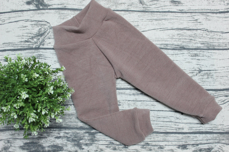 Joggers en laine - INSEAM LONG - LATTE Taille Moyen/Medium