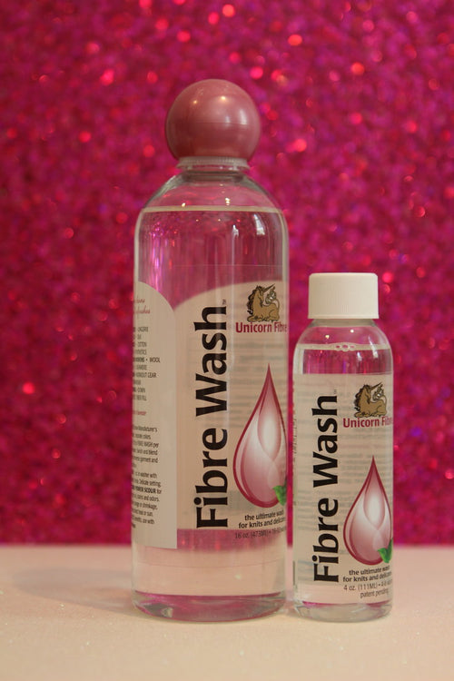 Unicorn fibre wash