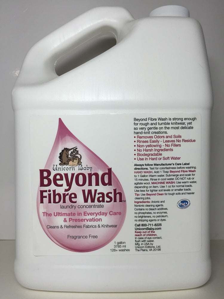 Unicorn Beyond fibre wash