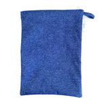 Sac imperméable 8poX11po (wetbag) - JEANS BLEU