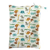 Sac imperméable 8poX11po (wetbag) - JUNGLE