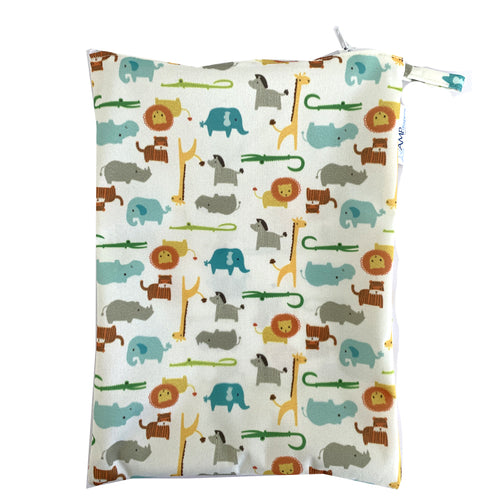 Sac imperméable 8poX11po (wetbag) - JUNGLE