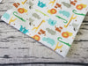 Sac imperméable 8poX11po (wetbag) - JUNGLE