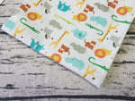 Sac imperméable 8poX11po (wetbag) - JUNGLE