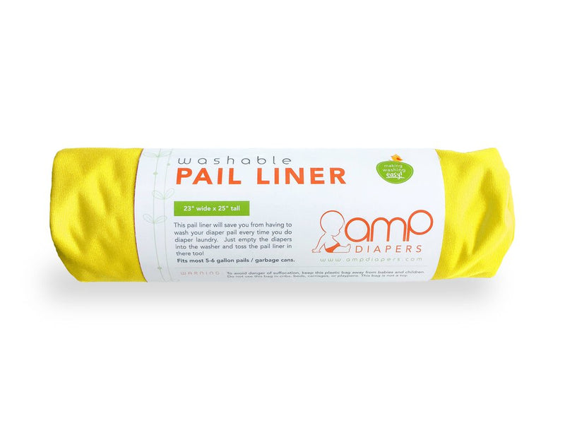 Sac imperméable pour panier à couche - CITRON