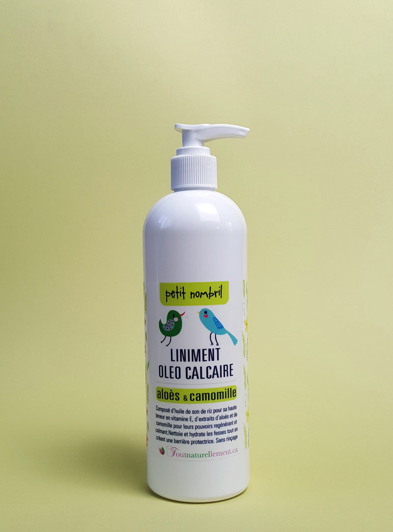 Liniment oléocalcaire
