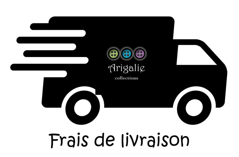 Frais de livraison en enveloppe (1 ou 2 couches)