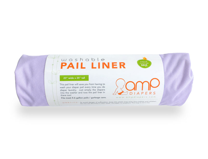 Sac imperméable pour panier à couche - LAVANDE