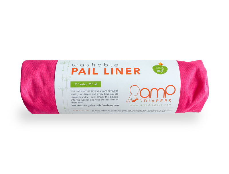 Sac imperméable pour panier à couche - MAGENTA
