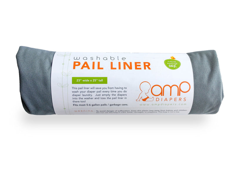Sac imperméable pour panier à couche - CAILLOU