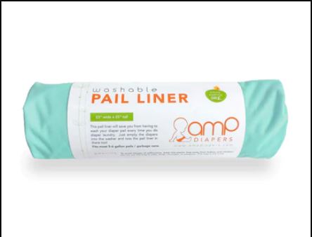 Sac imperméable pour panier à couche - TAHITI GREEN