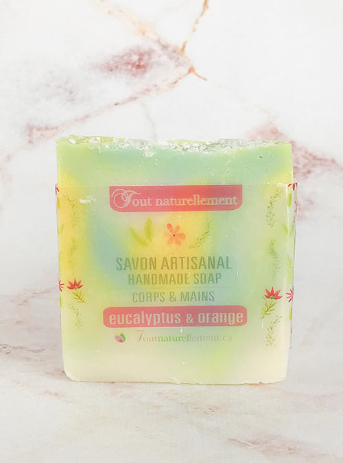 Savon artisanal en barre