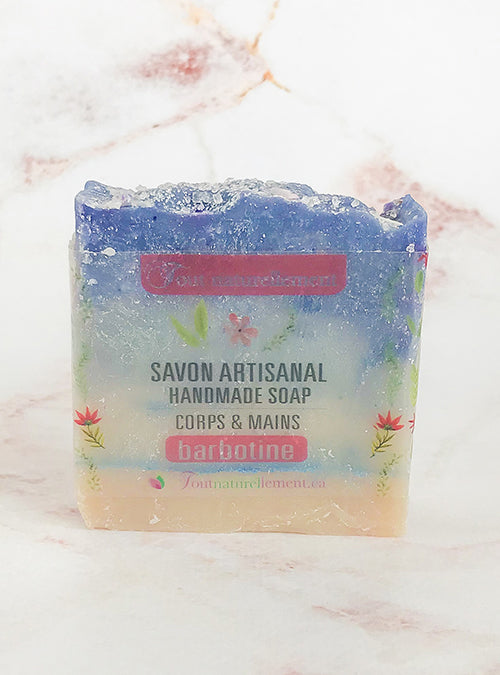 Savon artisanal en barre