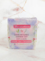 Savon artisanal en barre