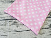 Sac imperméable 8poX11po (wetbag) - POIS ROSE