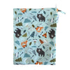 Sac imperméable 8poX11po (wetbag) - RENARD ET OURS