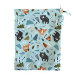 Sac imperméable 8poX11po (wetbag) - RENARD ET OURS