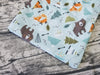 Sac imperméable 8poX11po (wetbag) - RENARD ET OURS