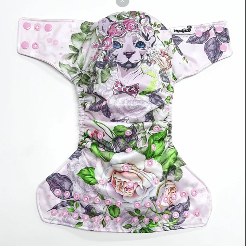 Confections Moufette - Couche à poche - Taille unique 8-35 lbs / SPHYNX