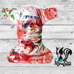 Confections Moufette - Couche à poche - Nouveau-né 4-13 lbs / WESTFALIA