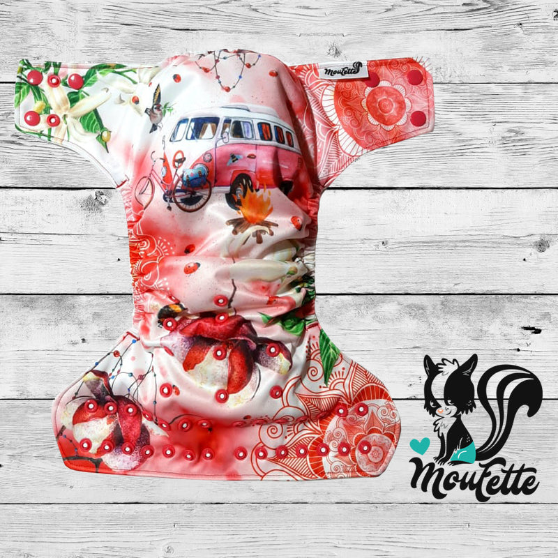 Confections Moufette - Couche à poche - Nouveau-né 4-13 lbs / WESTFALIA