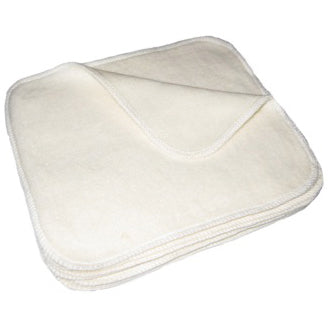 Lingettes/mouchoirs en chanvre AMP (pqt de 12)