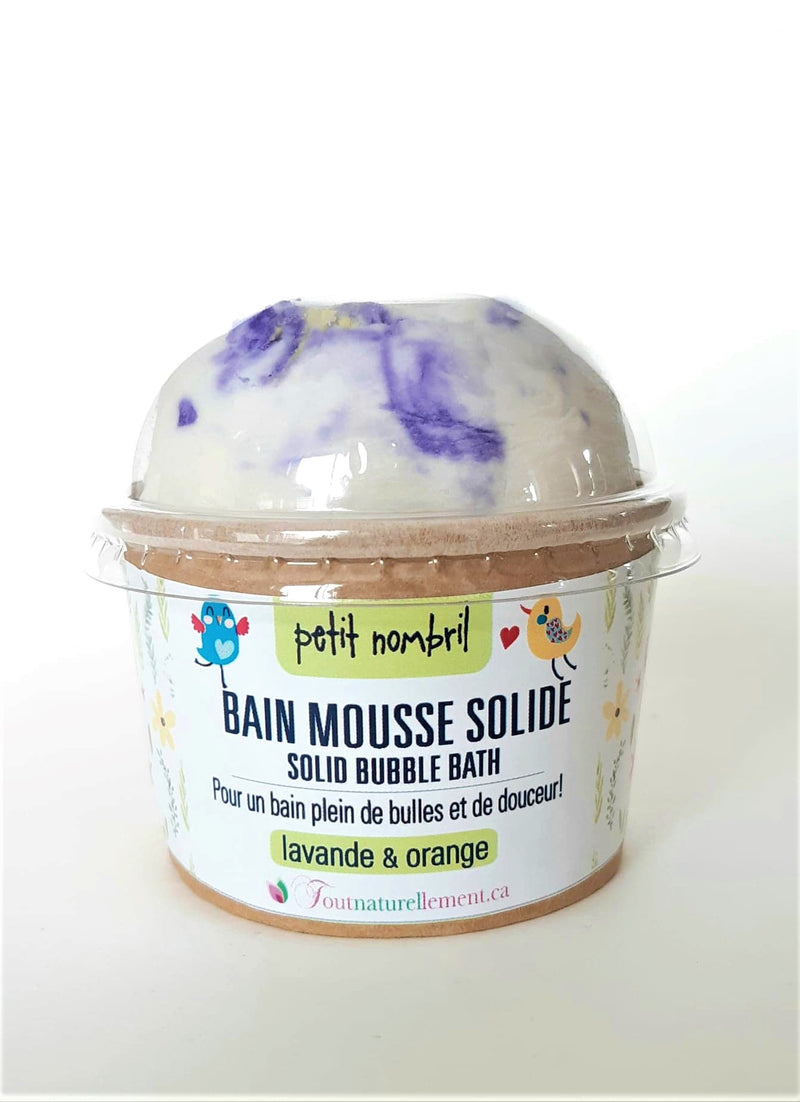 Bain mousse solide