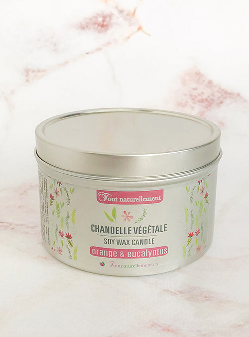 Chandelle végétale - Mèche de bois