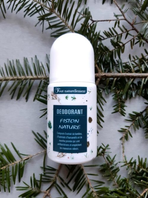 Déodorant Liquide Fiston Nature sans aluminium