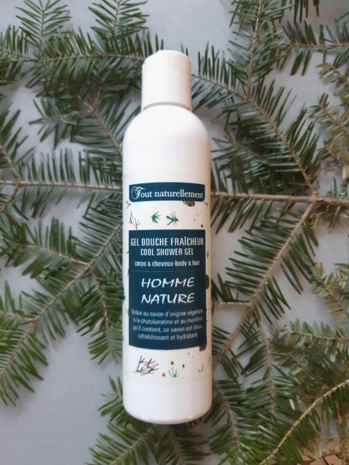 Gel douche Fraîcheur - Corps & cheveux