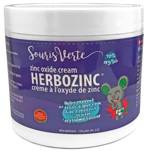 Crème Herbozinc
