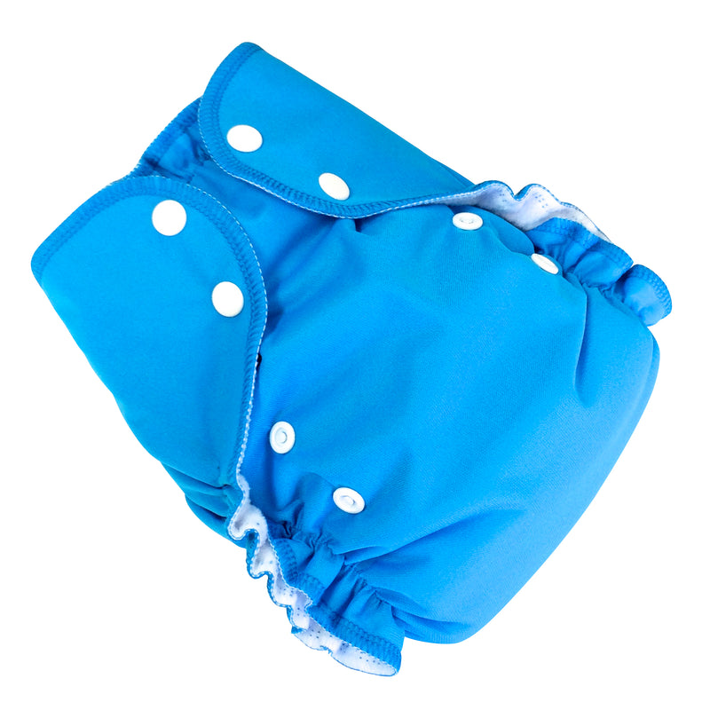 AMP - Couche à poche - Taille unique 6-38 lbs / Aqua