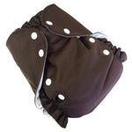 AMP - Couche à poche - Taille unique 6-38 lbs /Chocolate