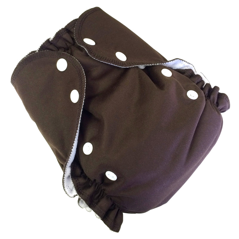 AMP - Couche à poche - Taille unique 6-38 lbs /Chocolate