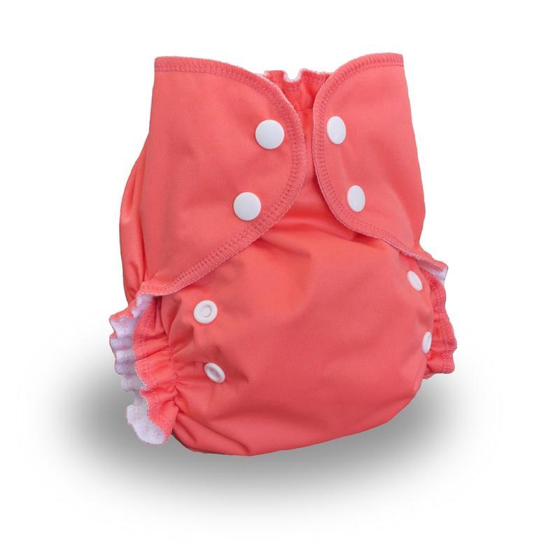 AMP - Couche à poche - Taille unique 6-38 lbs /Corail