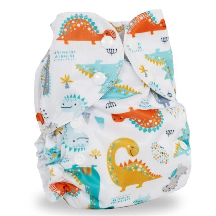 AMP - Couche à poche - Taille unique 6-38 lbs / Dinos