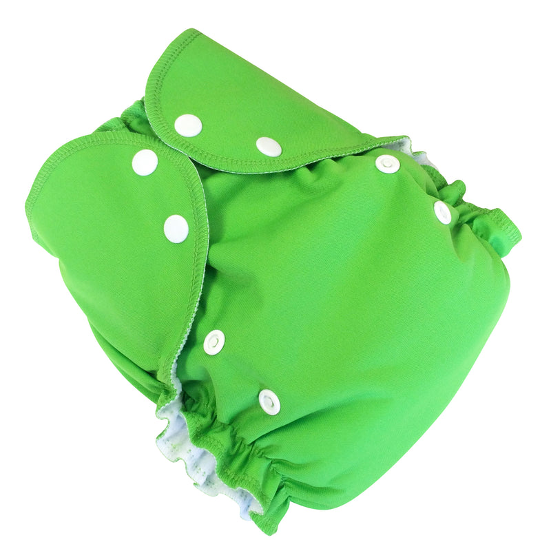 AMP - Couche à poche - Taille unique 6-38 lbs /Vert