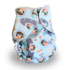 AMP - Couche à poche - Taille unique 6-38 lbs / Astronaute