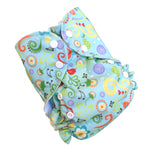 AMP - Couche à poche - Taille unique 6-38 lbs / Mélodie