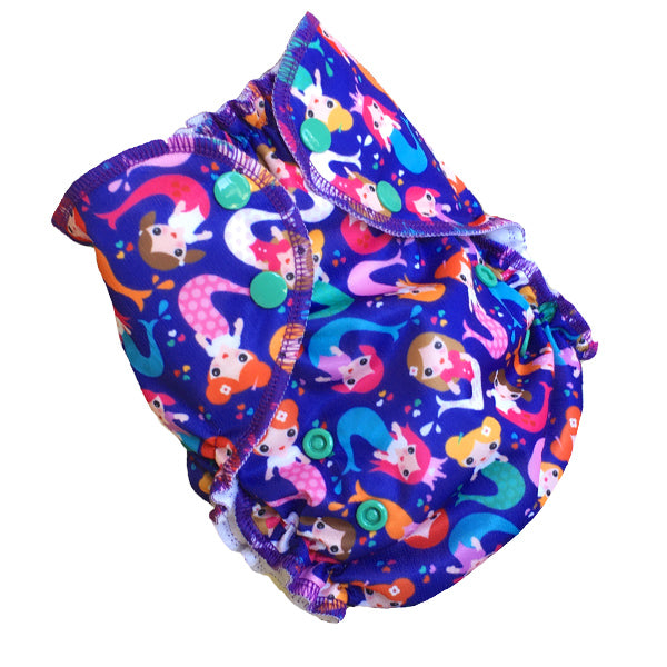 AMP - Couche à poche - Taille unique 6-38 lbs / Sirène