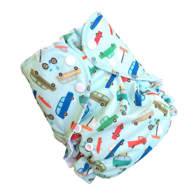 AMP - Couche à poche - Taille unique 6-38 lbs / Croisière du dimanche