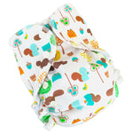 AMP - Couche à poche - Taille unique 6-38 lbs / Noisette en nature