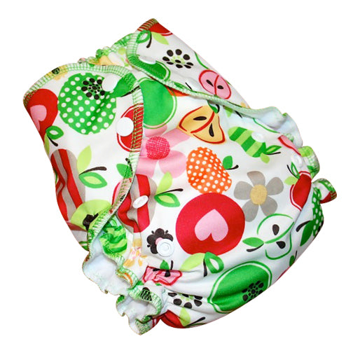 AMP - Couche à poche - Taille unique 6-38 lbs / Pommes