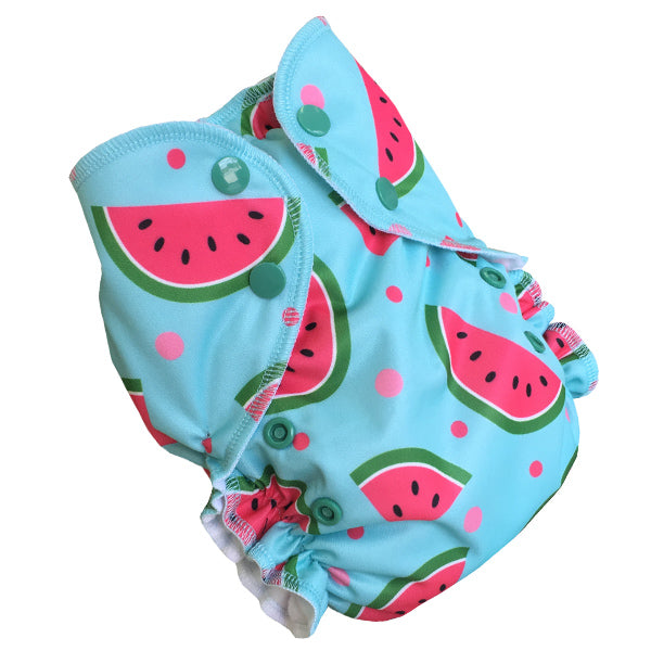 AMP - Couche à poche - Taille unique 6-38 lbs / Melon d'eau