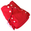 AMP - Couche à poche - Taille unique 6-38 lbs /Rouge
